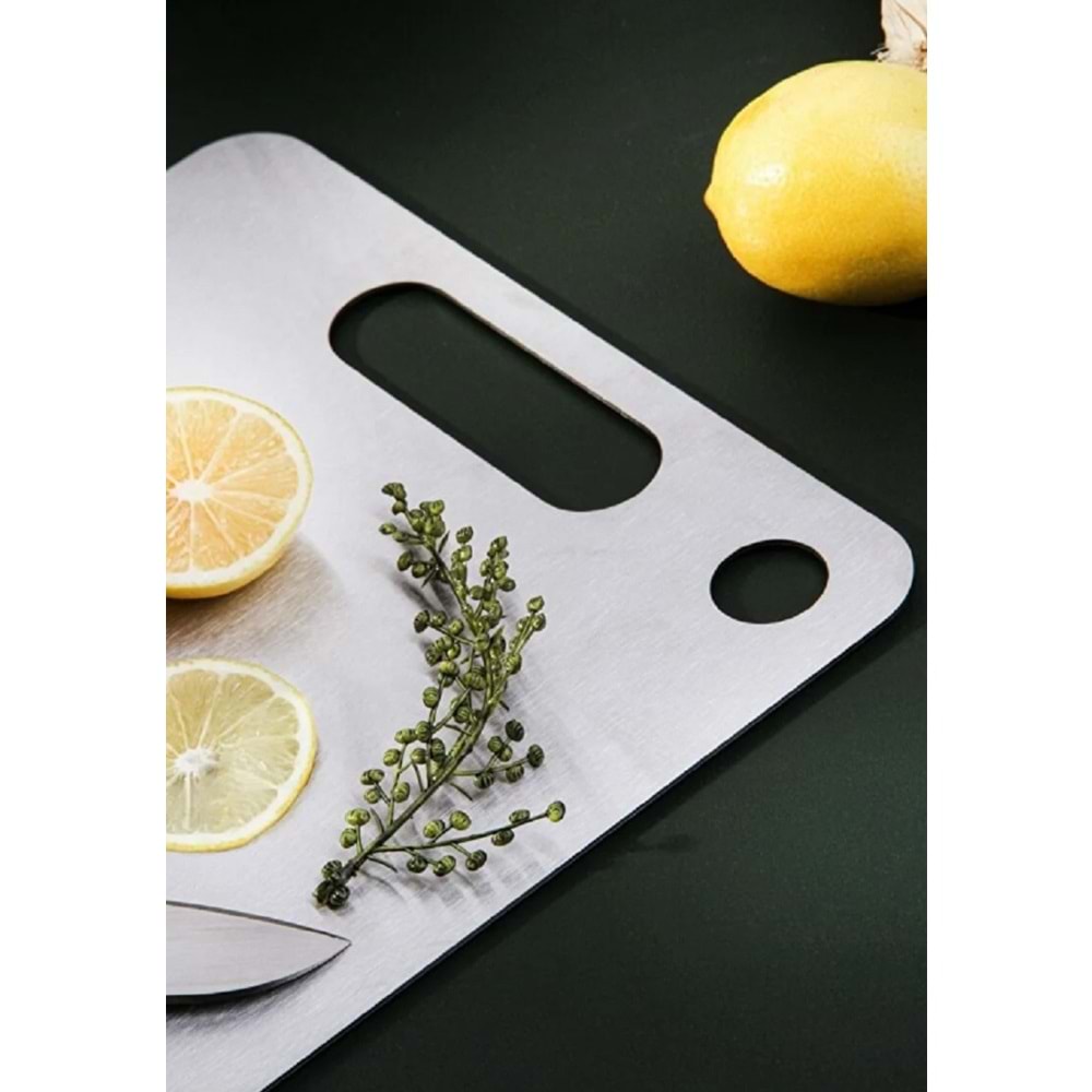 Cvs Paslanmaz Çelik Kesim Panosu 24x34 Cm DN00137