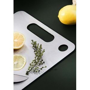 Cvs Paslanmaz Çelik Kesim Panosu 24x34 Cm DN00137