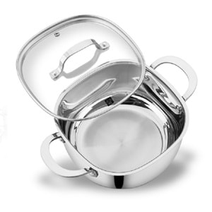 Korkmaz A2785 Lea 8 Parça Tencere Seti