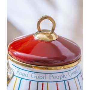 Acar Qualita Cora Emaye Çaydanlık Takımı 9100