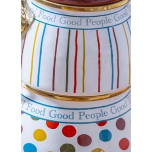 Acar Qualita Cora Emaye Çaydanlık Takımı 9100