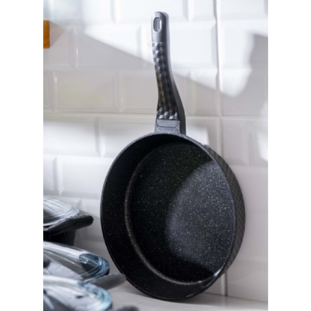 Acar Diamante Star 7 Parça Tencere Seti 8569