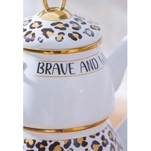 Acar Qualita-Nova Emaye Doroty Çaydanlık 8527