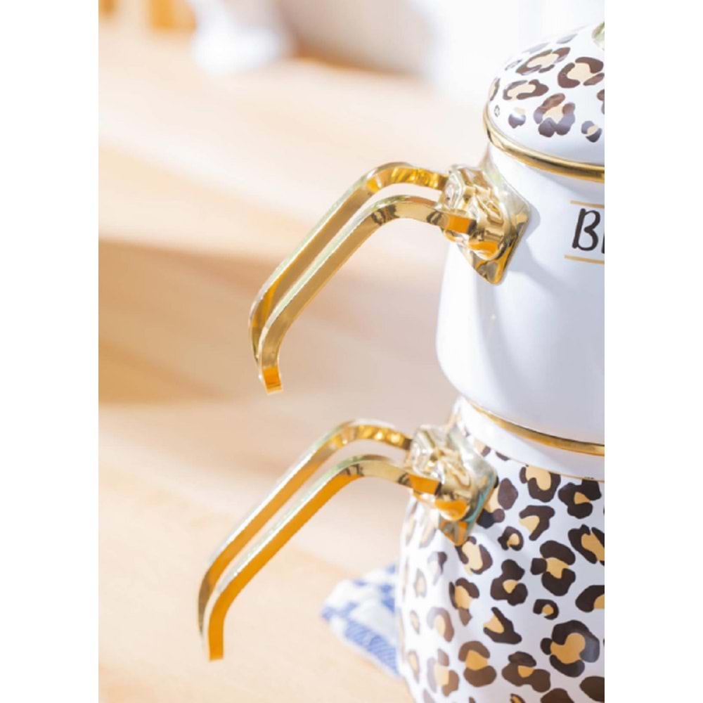 Acar Qualita-Nova Emaye Doroty Çaydanlık 8527