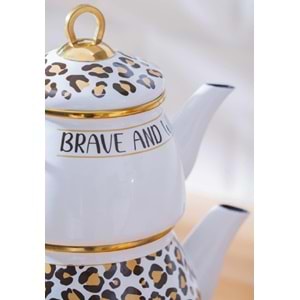 Acar Qualita-Nova Emaye Doroty Çaydanlık 8527