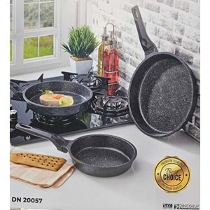 Cvs Crystal Seri 3 lü Tava Seti DN20057