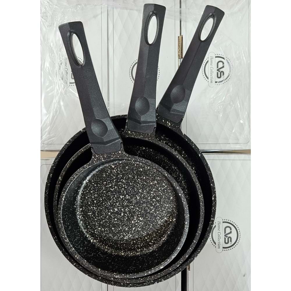 Cvs Crystal Seri 3 lü Tava Seti DN20057