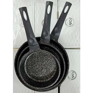 Cvs Crystal Seri 3 lü Tava Seti DN20057