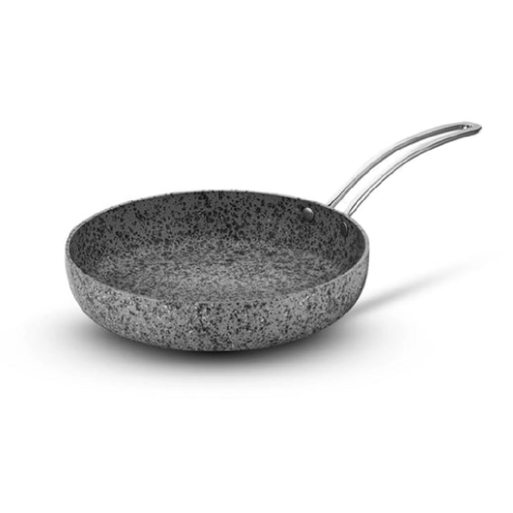 Brioni Stone-H 32 cm Çizilmez Yanmaz Yapışmaz İndüksiyon Uyumlu Tava SH-108