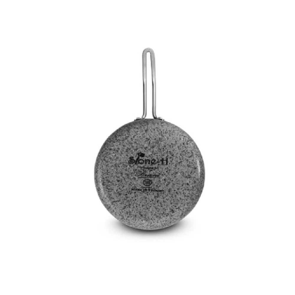 Brioni Stone-H 32 cm Çizilmez Yanmaz Yapışmaz İndüksiyon Uyumlu Tava SH-108