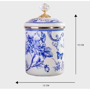 Miss Betty Büyük Kavanoz Blue Life 8324-03