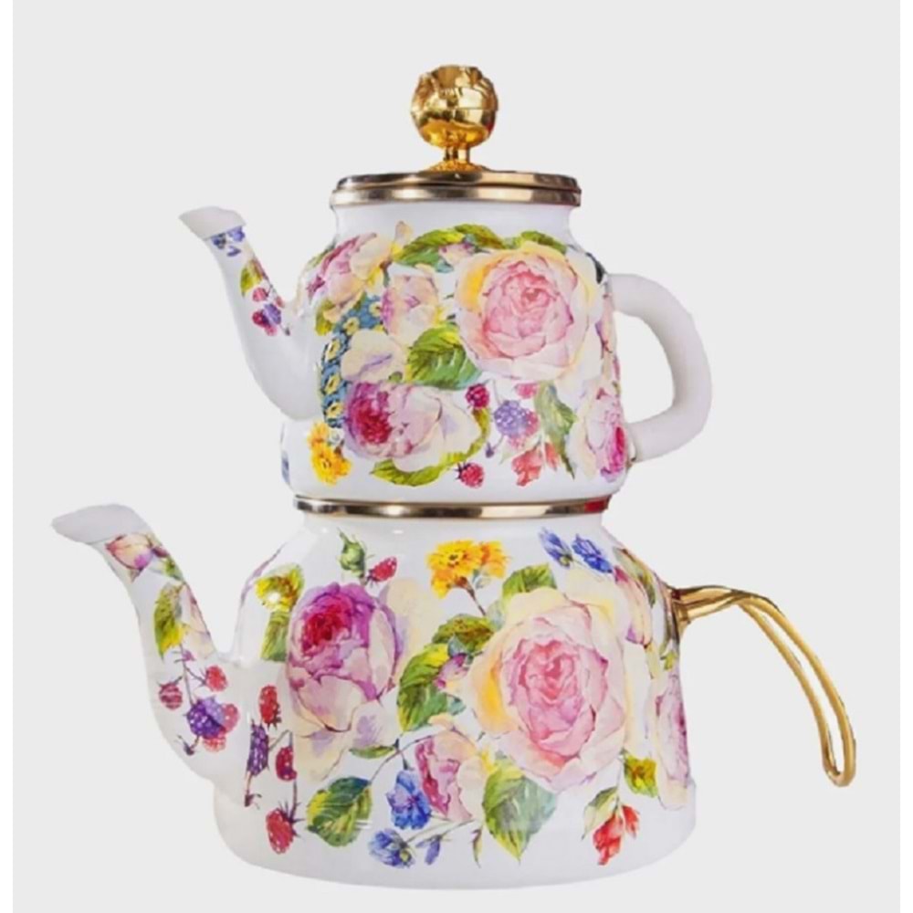 Miss Betty Rose Deluxe Emaye Çaydanlık 16895-01