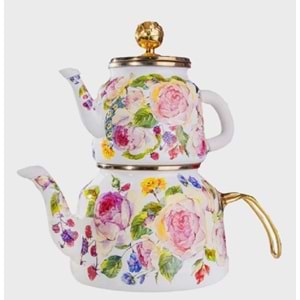 Miss Betty Rose Deluxe Emaye Çaydanlık 16895-01