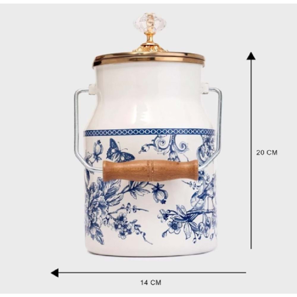 Miss Betty Blue Life Otantik Bakraç 2 LT 8324-10