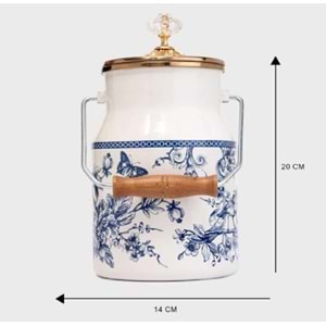 Miss Betty Blue Life Otantik Bakraç 2 LT 8324-10