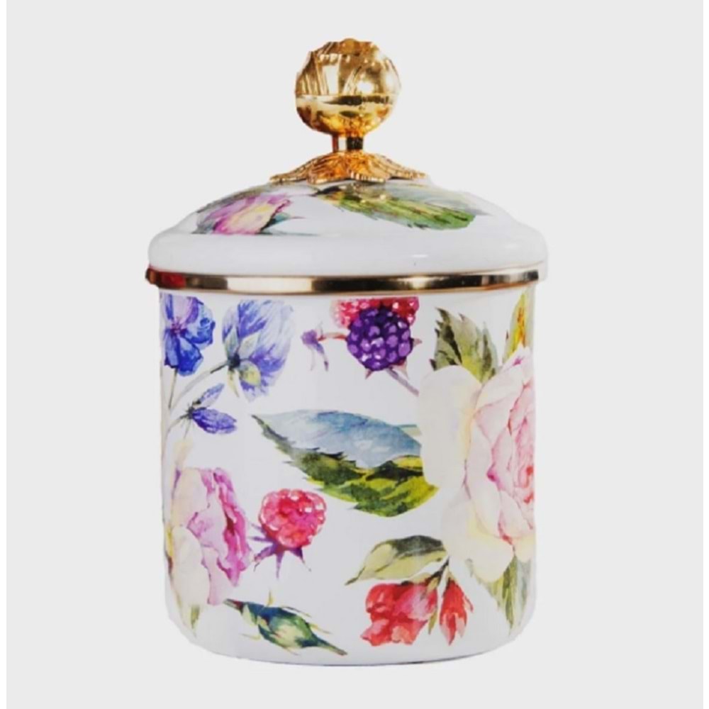 Miss Betty Rose Deluxe Emaye Orta Boy Kavanoz 12 Cm 16895-04