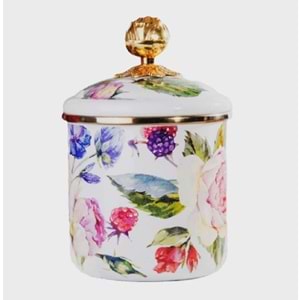 Miss Betty Rose Deluxe Emaye Orta Boy Kavanoz 12 Cm 16895-04