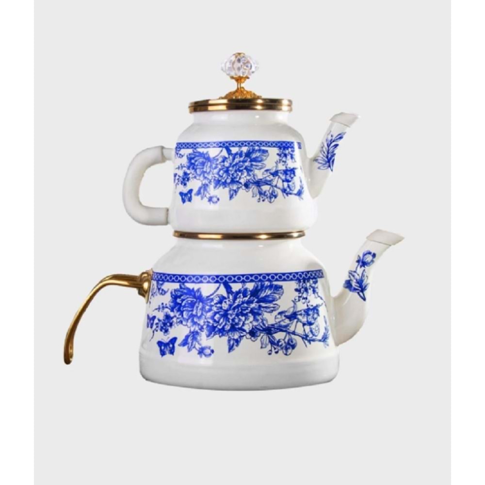 Miss Betty Emaye Çaydanlık Takımı Blue Life 8324-01