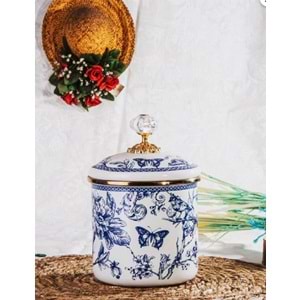 Miss Betty Orta Kavanoz Blue Life 8324-04