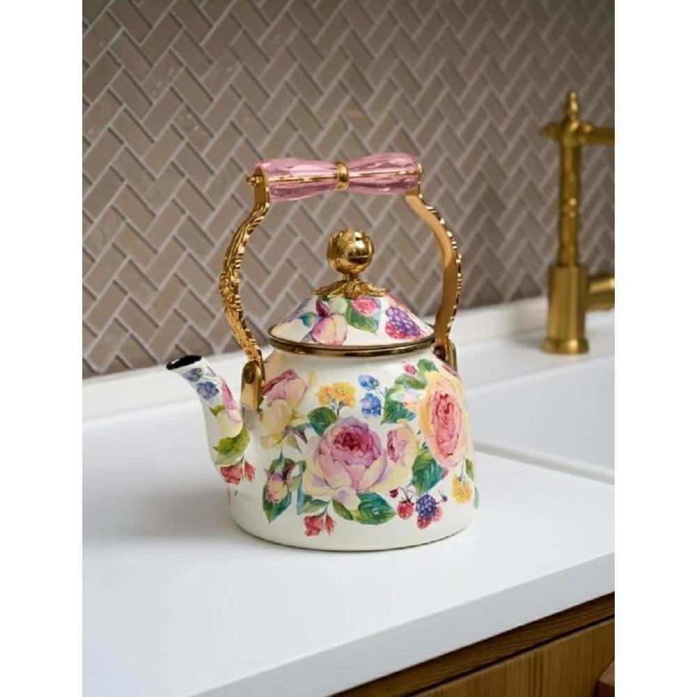 Miss Betty Rose Deluxe Emaye Demlik 2,5 L 16895-09