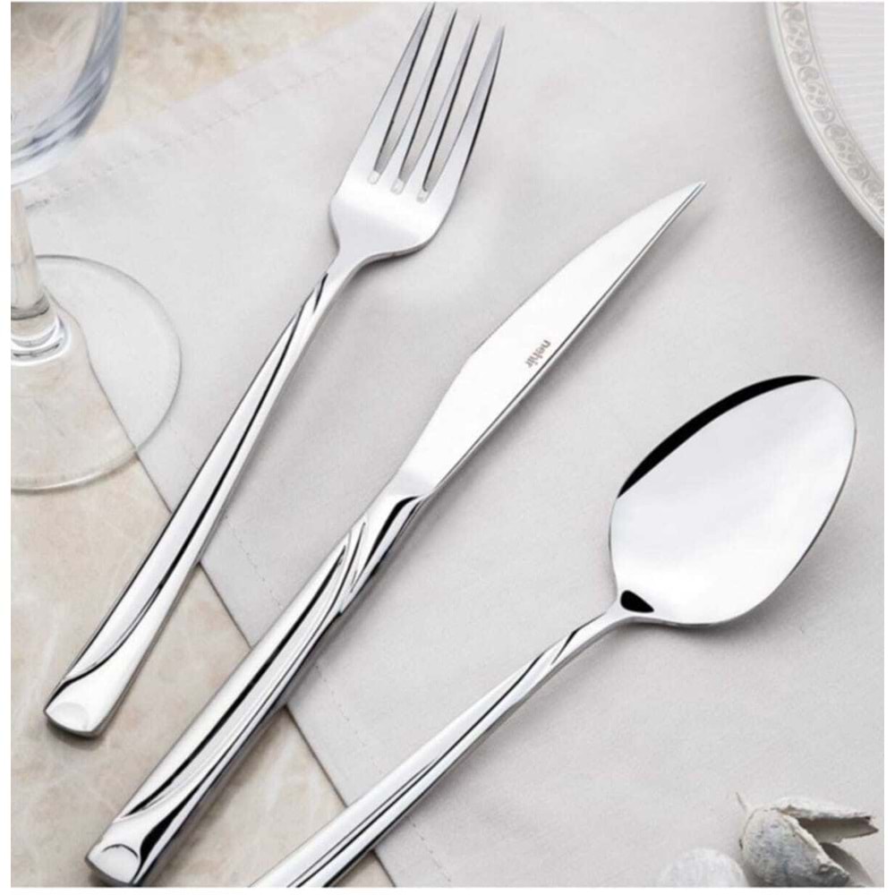 Nehir Fiesta Sade Yemek Çatal 12 Adet