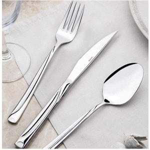 Nehir Fiesta Sade Yemek Çatal 12 Adet