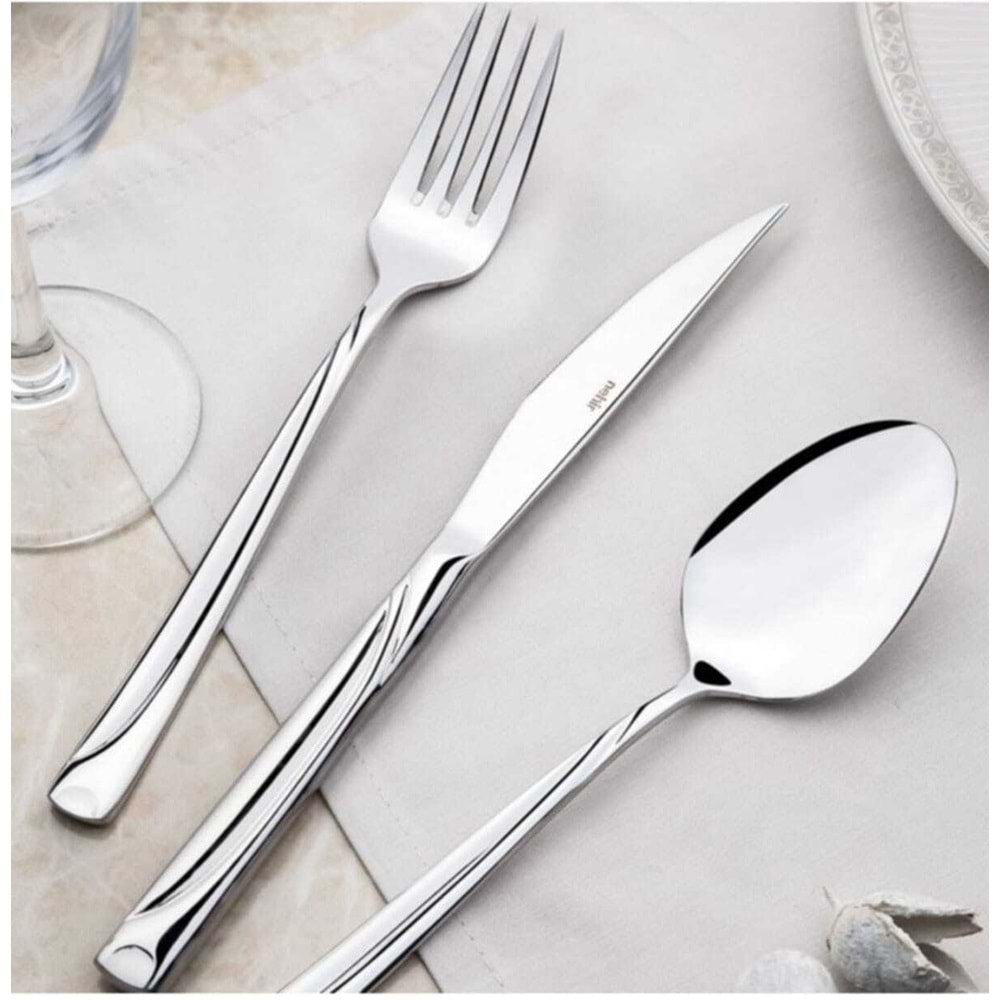 Nehir Fiesta Sade Yemek Bıçak 12 adet