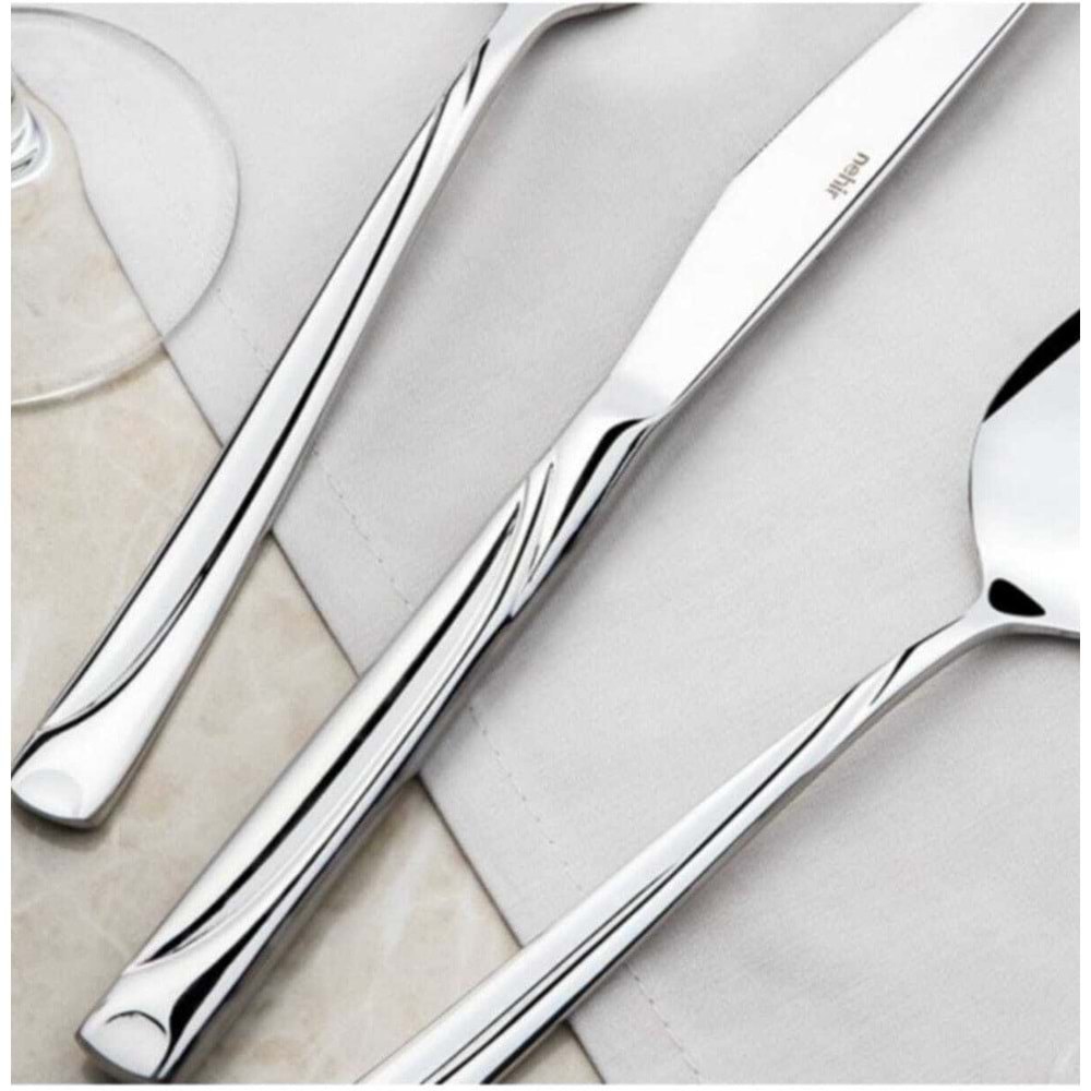 Nehir Fiesta Sade Yemek Bıçak 12 adet