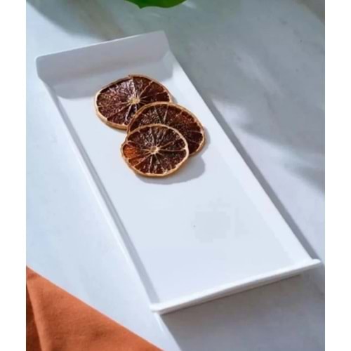 Acar Pure Carmen Porselen Kayık Tabak 30 cm 1 Adet 8781