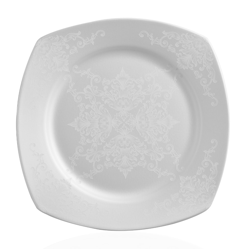 Korkmaz Mona Collection 60 Parça A8123 Kare Yemek Takımı