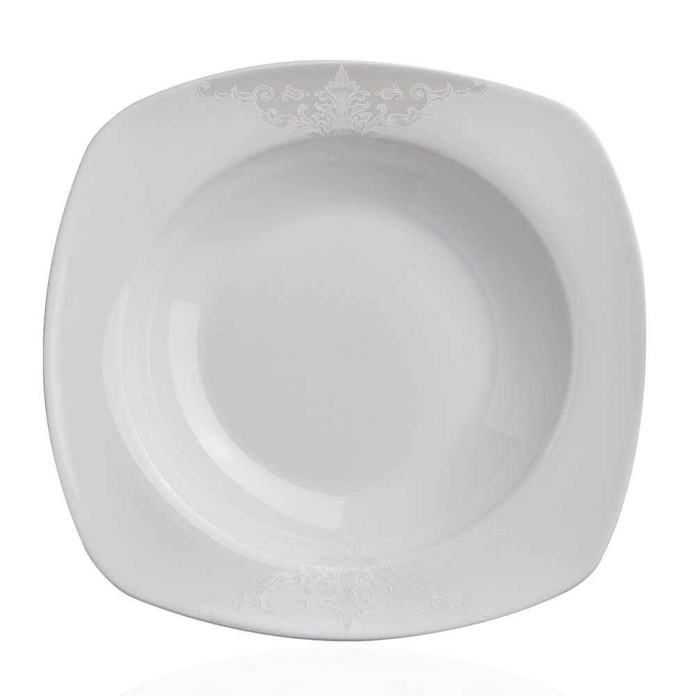 Korkmaz Mona Collection 60 Parça A8123 Kare Yemek Takımı