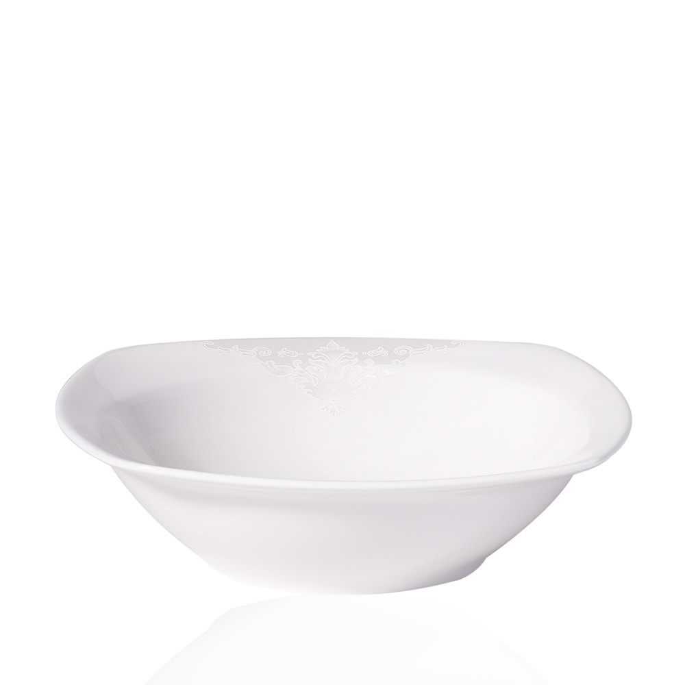 Korkmaz Mona Collection 60 Parça A8123 Kare Yemek Takımı