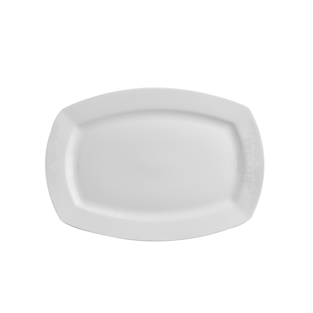 Korkmaz Mona Collection 60 Parça A8123 Kare Yemek Takımı