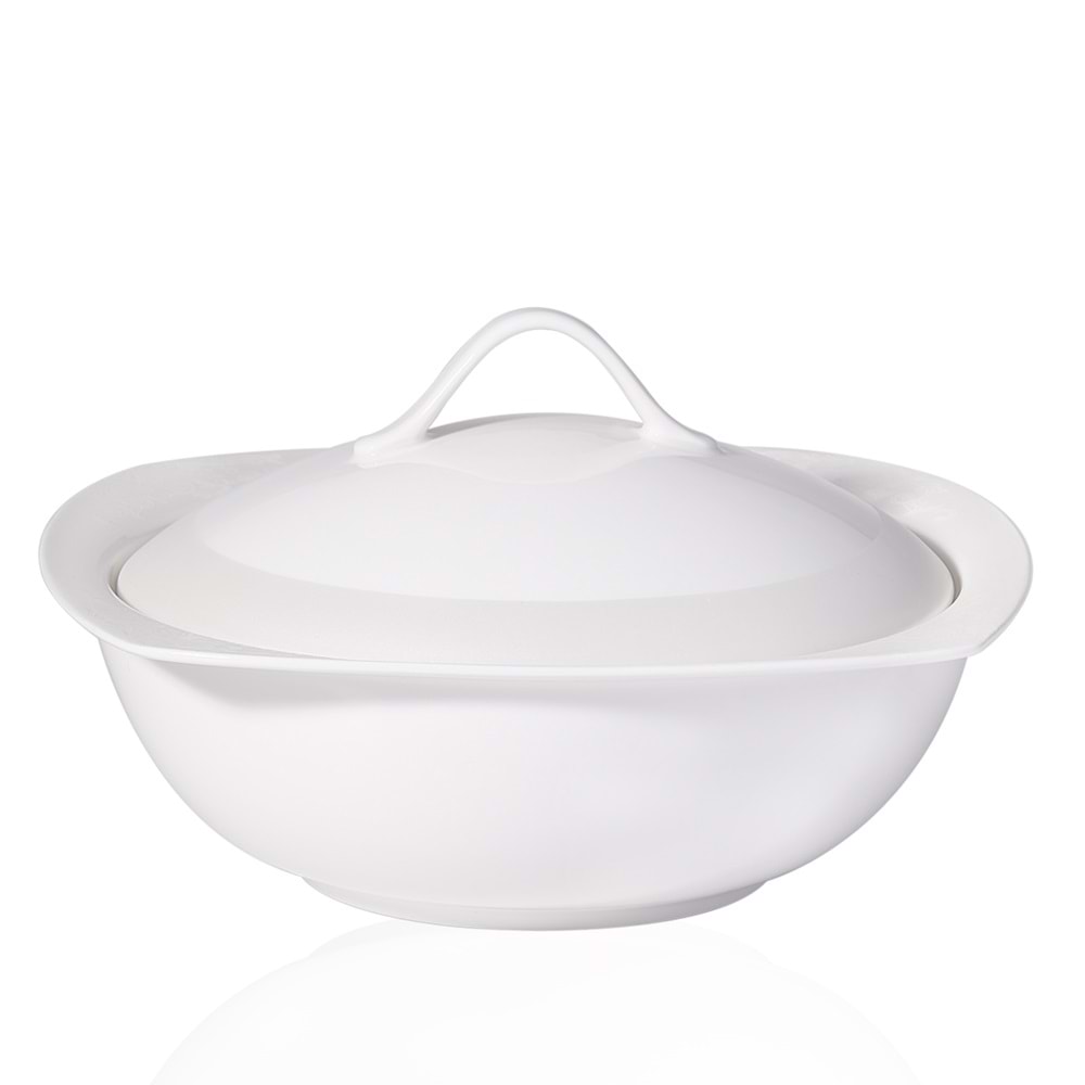 Korkmaz Mona Collection 60 Parça A8123 Kare Yemek Takımı