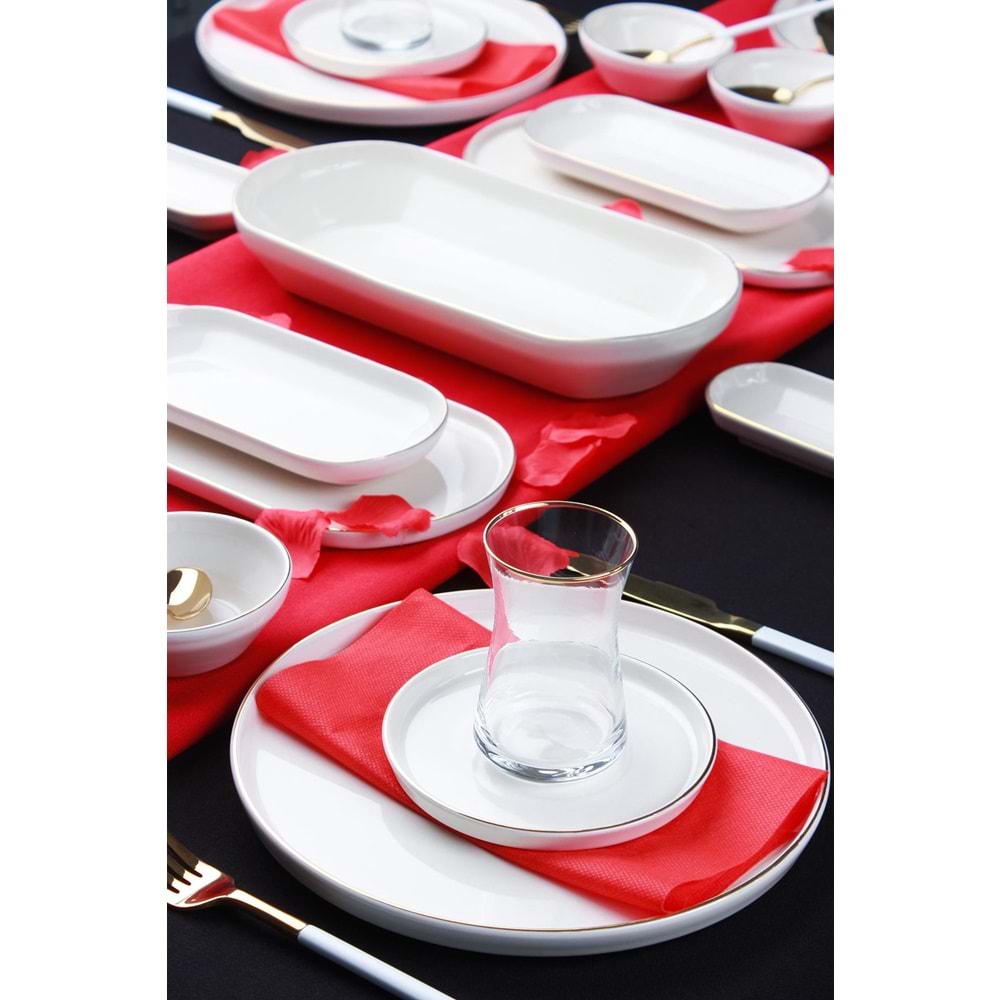 Acar Milenyum 31 Parça İstanbul Kahvaltı Takımı XSH-012210