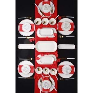 Acar Milenyum 31 Parça İstanbul Kahvaltı Takımı XSH-012210