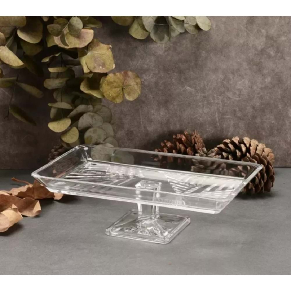 Paşabahçe Madlen Ayaklı Sunum Tabak 950008