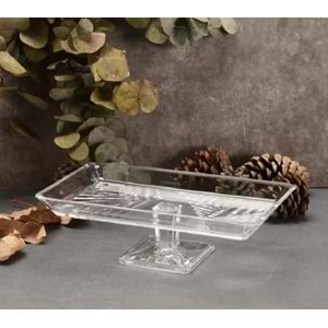 Paşabahçe Madlen Ayaklı Sunum Tabak 950008