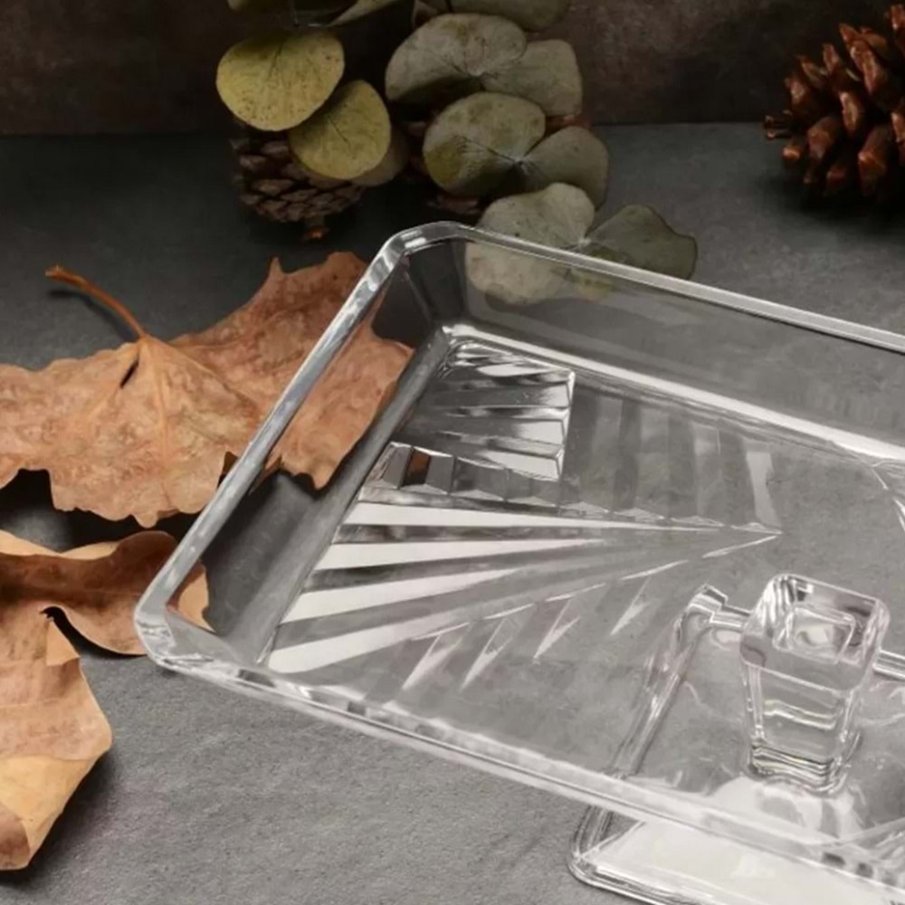 Paşabahçe Madlen Ayaklı Sunum Tabak 950008