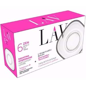 Lav Zen277 6 Lı Çay Tabak