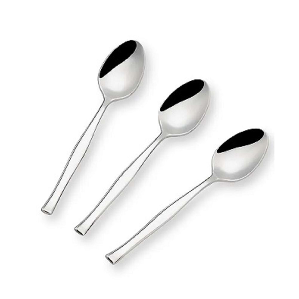 Nehir Zarif Sade 6 lı Çay Kaşığı