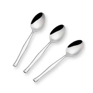 Nehir Zarif Sade 6 lı Çay Kaşığı