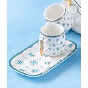 Acar Norma 6 Lı Kahve Fincan Takımı Kai-05481