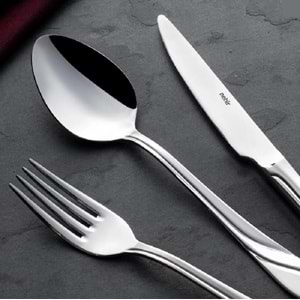 Nehir Safir 72 Parça Çatal Kaşık Bıçak Takımı