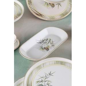 Acar Botany 21 Parça Seramik Kahvaltı Takımı Sr-06229
