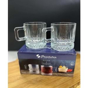 Paşabahçe Elysia 2 li Kulplu Bardak 55422