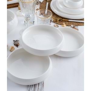 Acar Bianco Perla Full Moon 27 Parça 6 Kişilik Yemek Takımı 22-0145