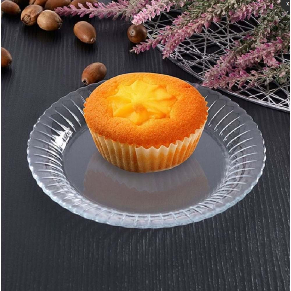 Paşabahçe Frezya 6 Lı Tatlı Tabağı 10708