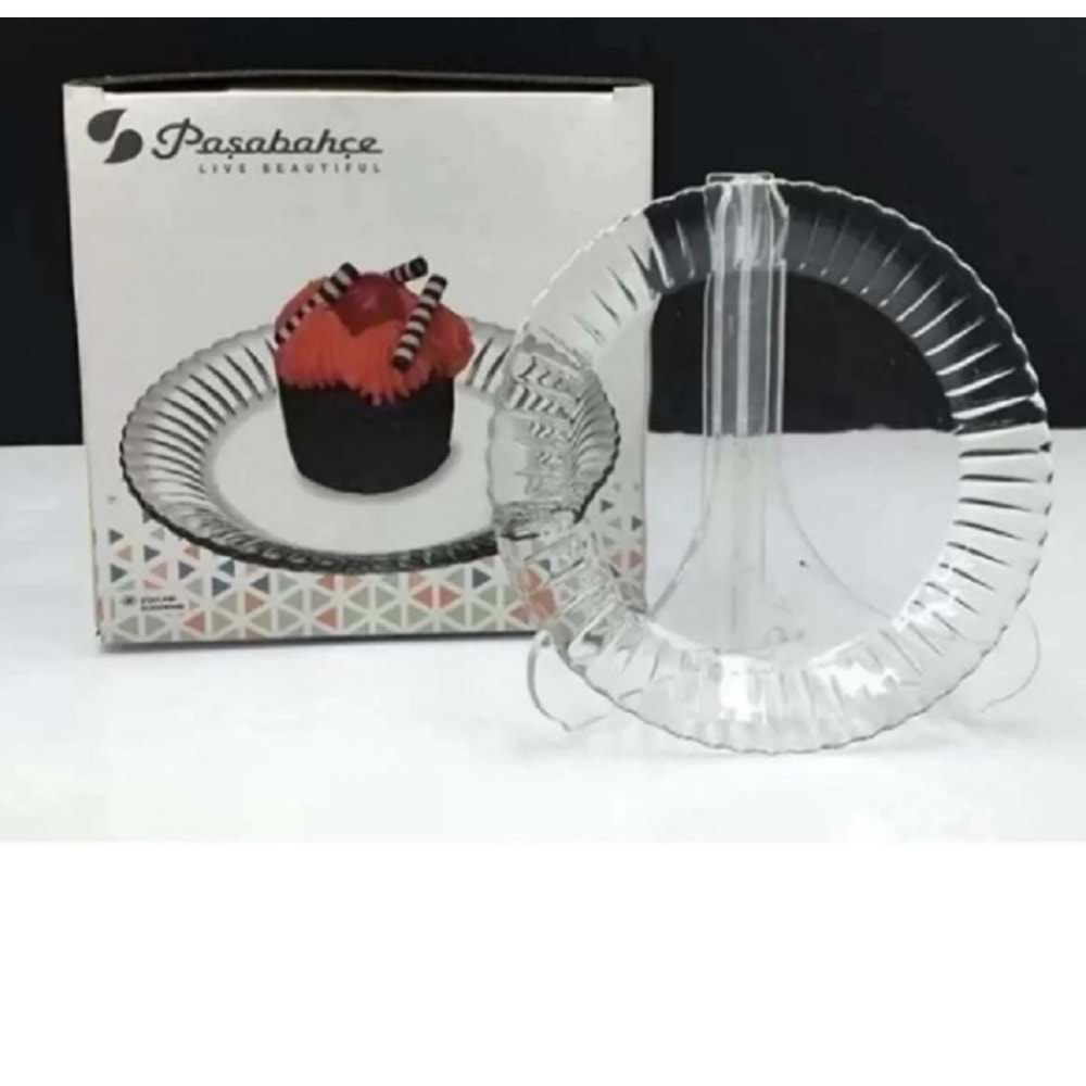 Paşabahçe Frezya 6 Lı Tatlı Tabağı 10708