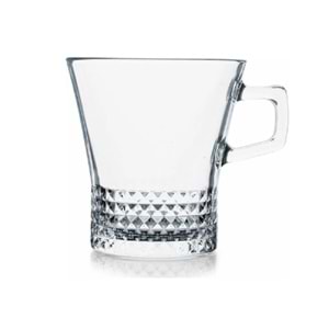 Paşabahçe Kuvars 2 li Kulplu Çay Bardağı 55703